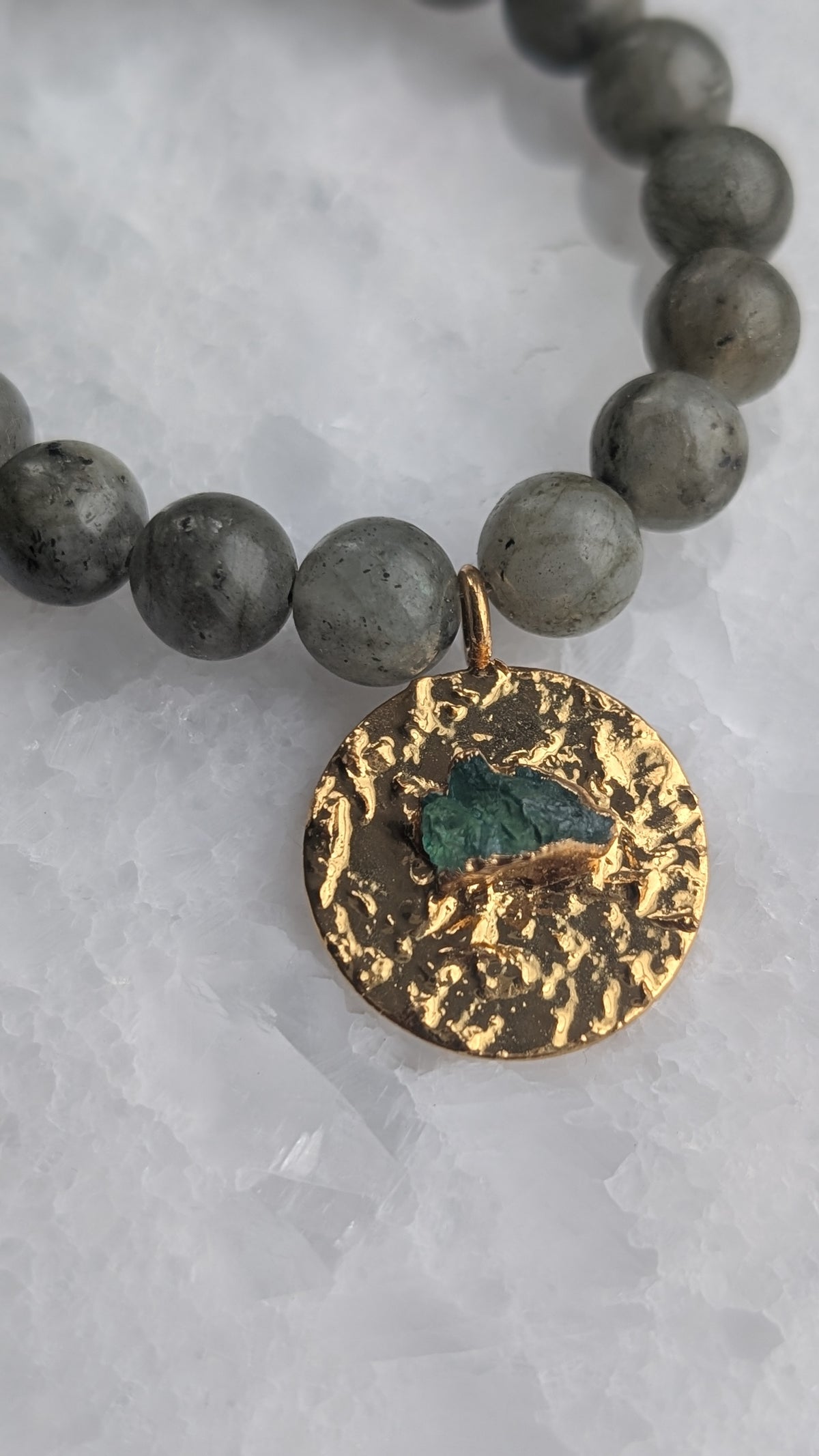 Alma Labradorite Necklace