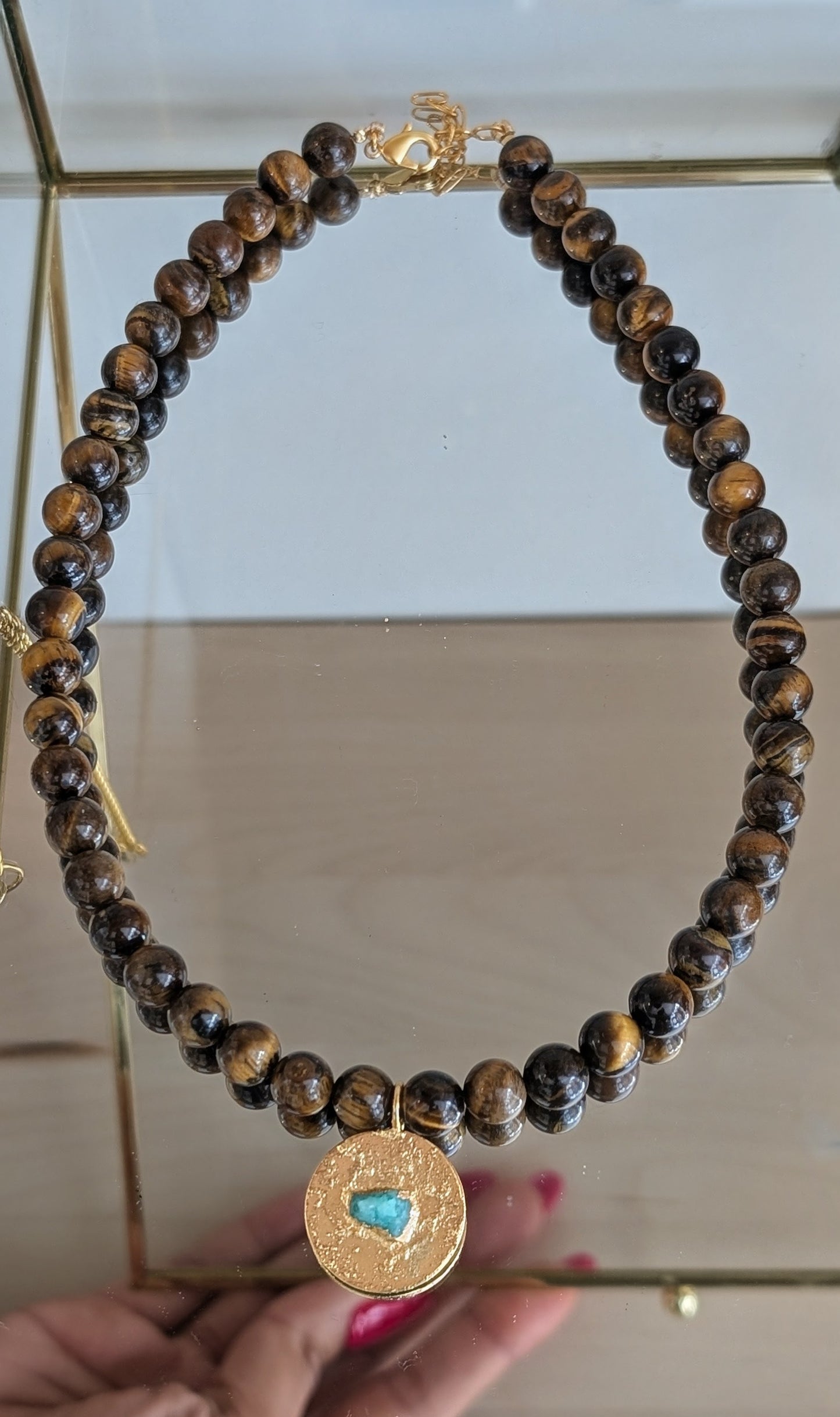 Alma Tiger Necklace