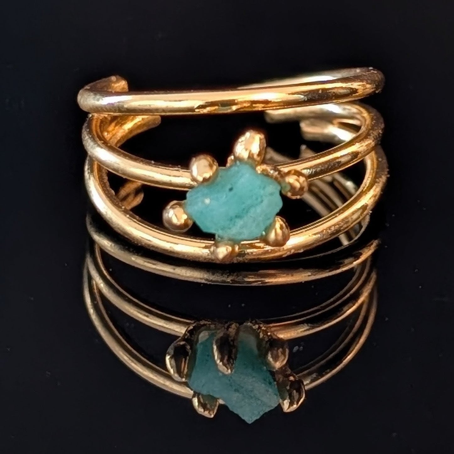 Sofia Emerald Ring