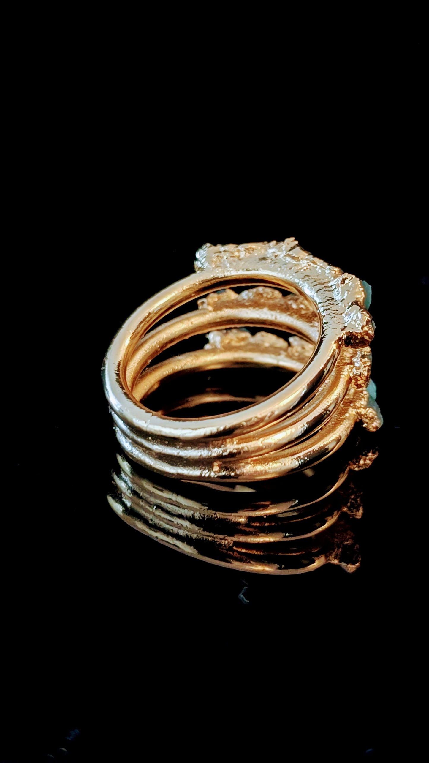 Victoria Emerald Ring