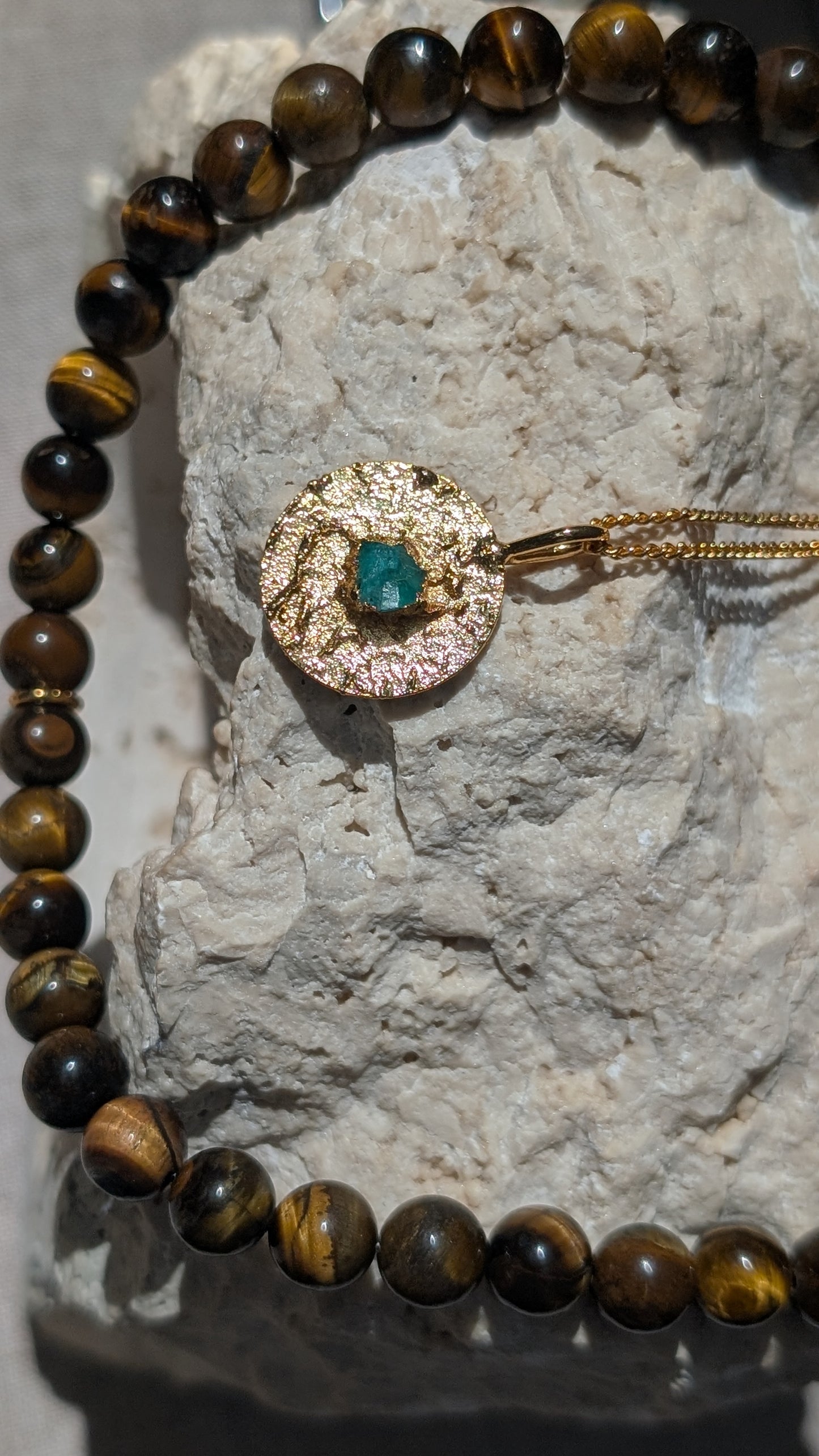 Alma Tiger Necklace