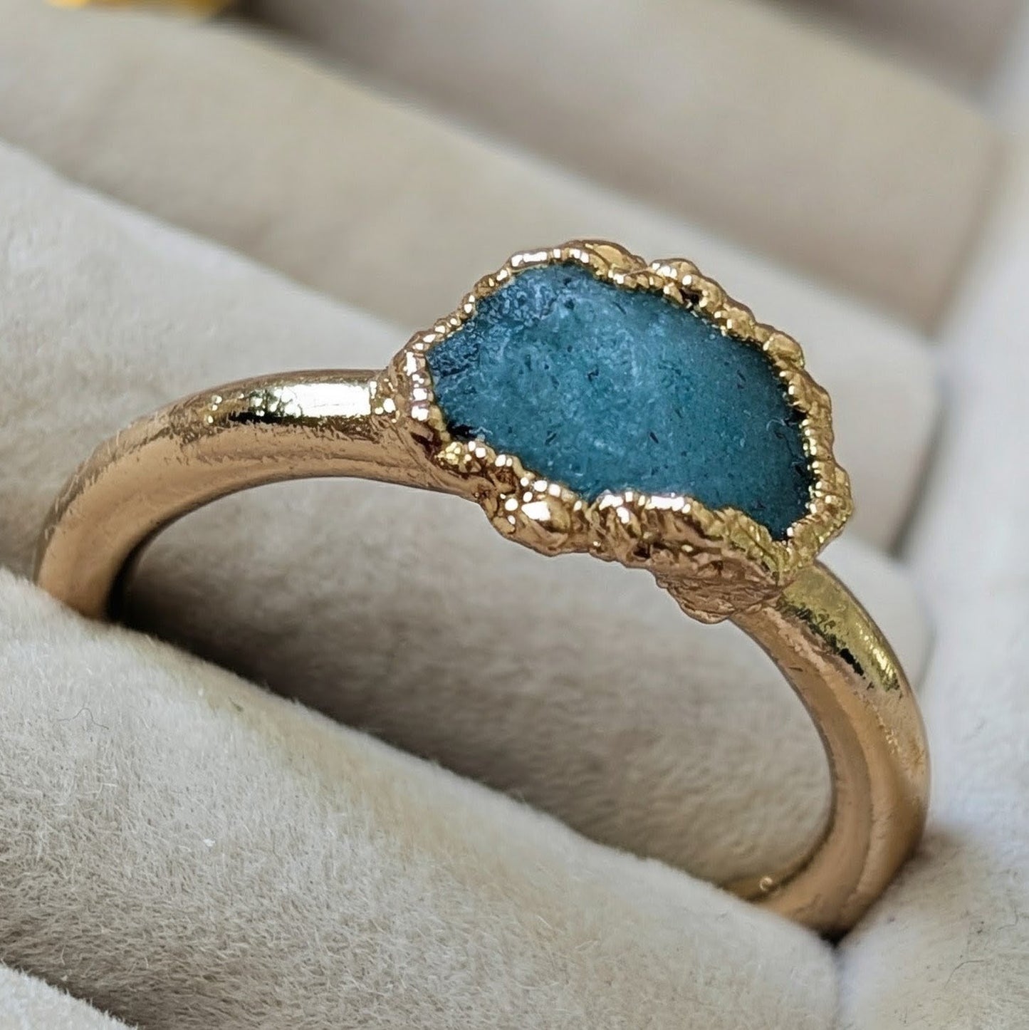Una Emerald Ring