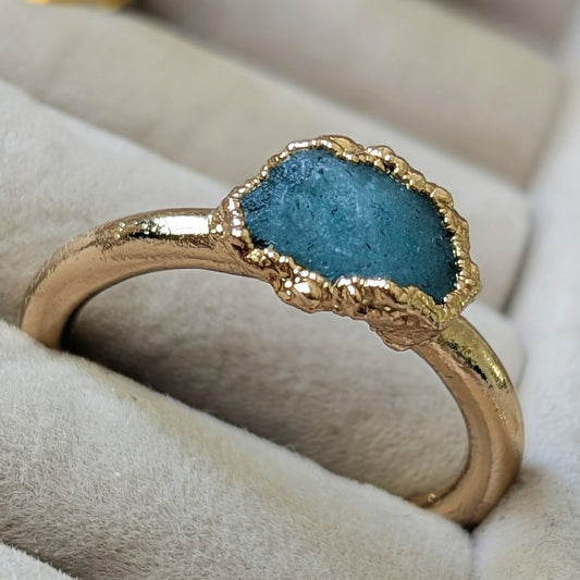 Una Emerald Ring
