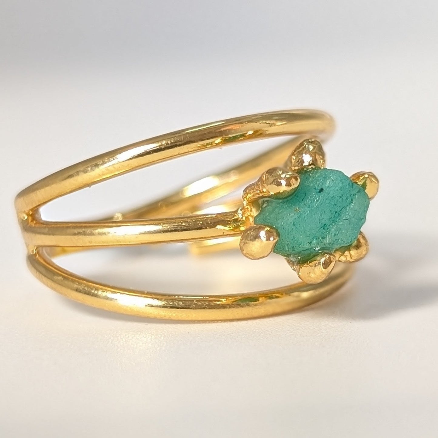 Sofia Emerald Ring