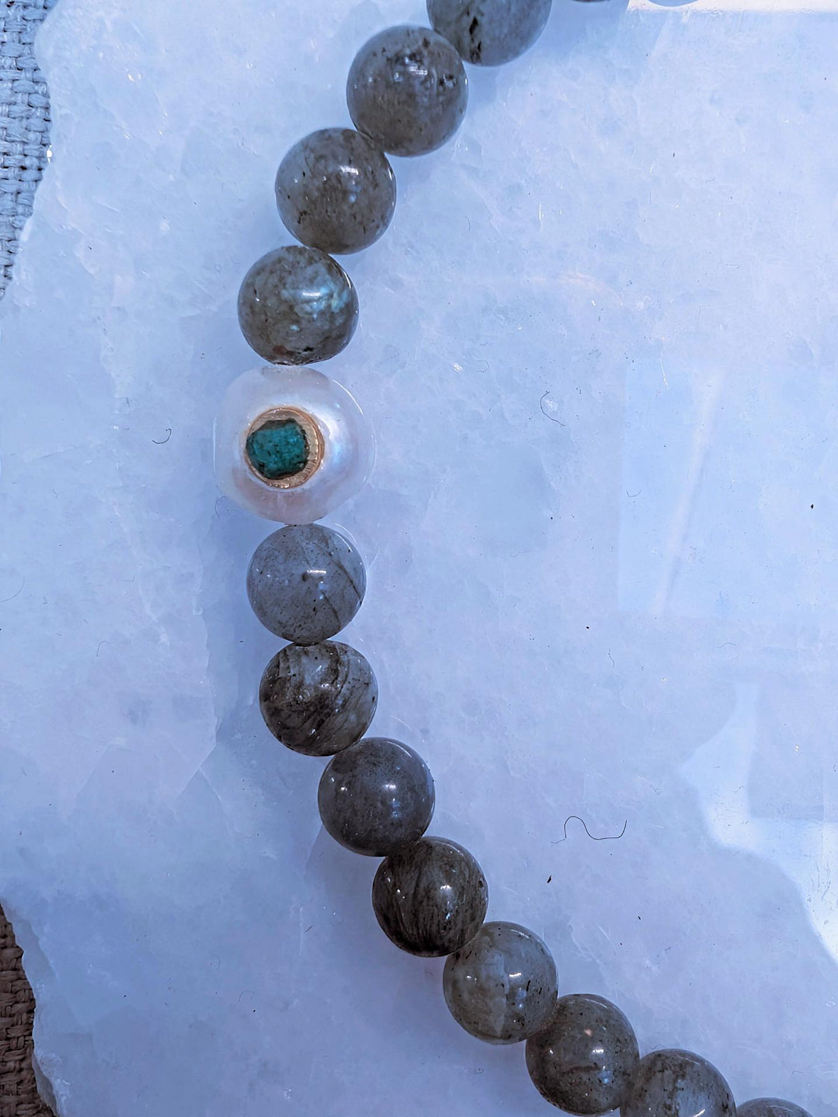 Aurora- Labradorite Necklace