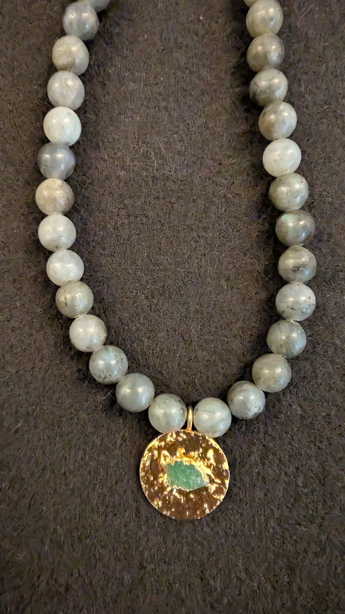 Alma Labradorite Necklace