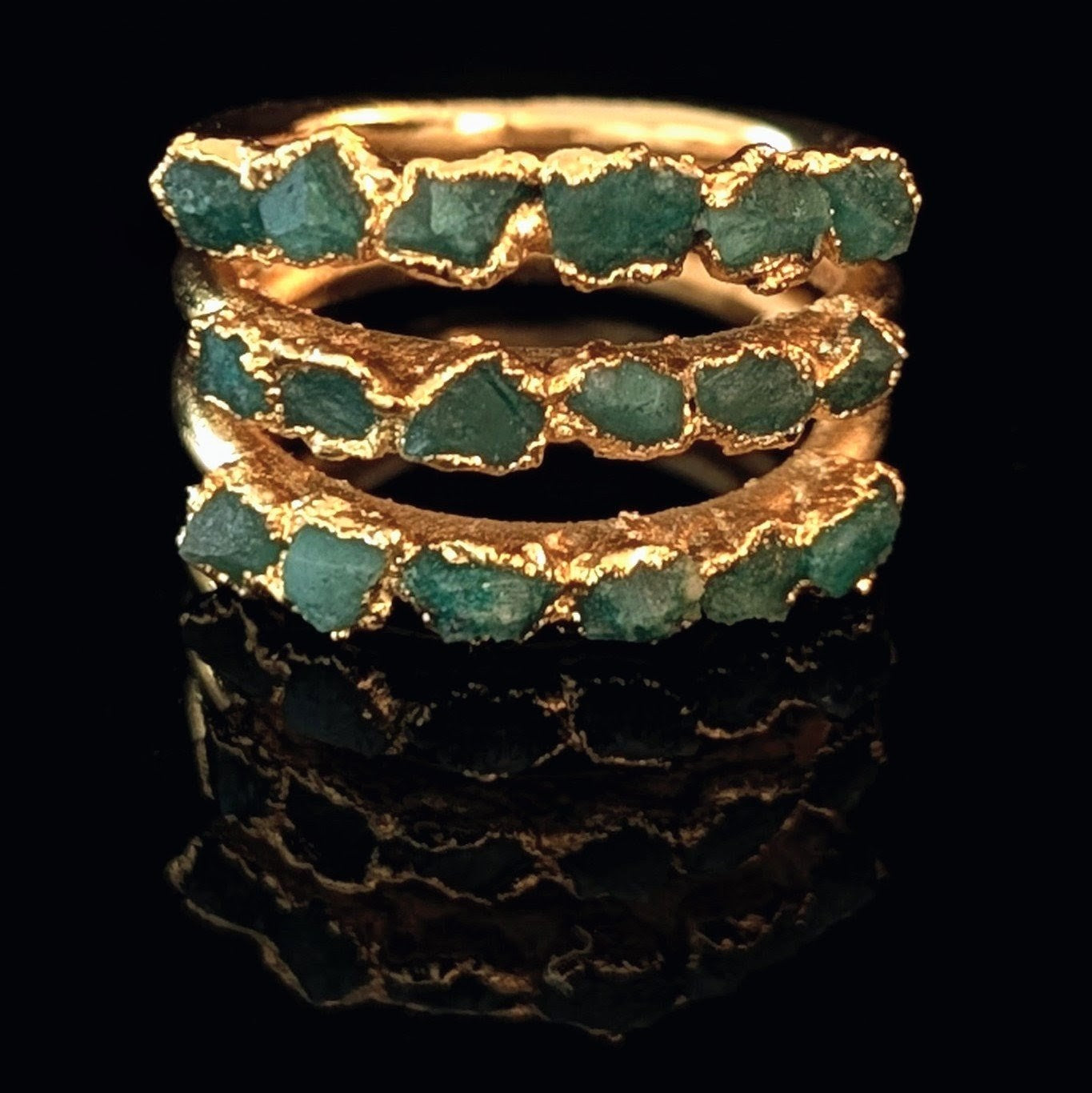 Victoria Emerald Ring
