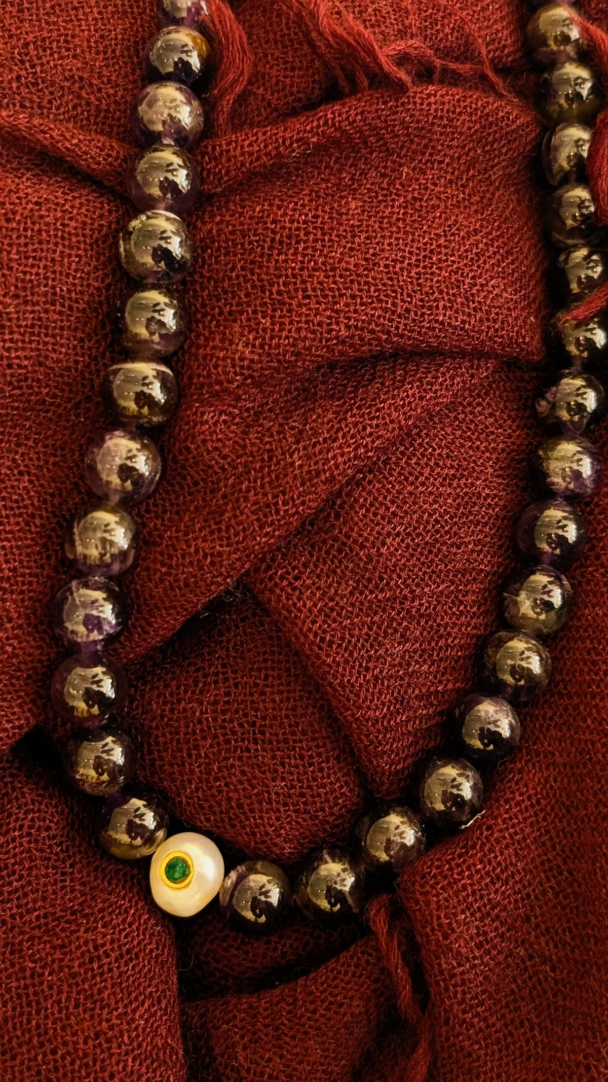 Viola-Amethyst Necklace